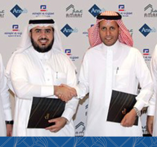 عجلان وإخوانه وعمار العقارية تختاران شركة أنساب لتطوير مخطط درة الخليج